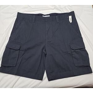 Amazon‎ Essentials 10" Men's Classic-Fit Cargo Short Navy 42W